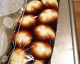 ゆで卵→味付け卵→燻製卵作り方7写真