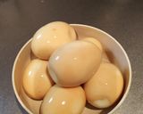 ゆで卵→味付け卵→燻製卵作り方8写真
