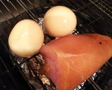 ゆで卵→味付け卵→燻製卵作り方10写真