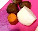 中華風？キーマカレー/お弁当用作り置き作り方1写真