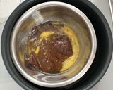甘栗で＊ブラウニーモンブラン作り方1写真