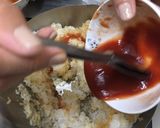 トマトチャーハン作り方6写真