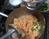 トマトチャーハン作り方9写真