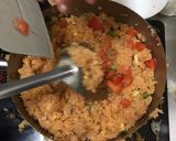 トマトチャーハン作り方10写真