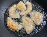 かぼちゃの天ぷらガーリックチーズ風味作り方5写真