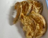 かぼちゃの天ぷらガーリックチーズ風味作り方6写真