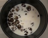 甘栗で＊ブラウニーモンブラン作り方5写真