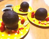 ☆クリスマス☆デコレーションドームケーキ作り方10写真