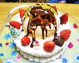 ☆クリスマス☆デコレーションドームケーキ作り方12写真