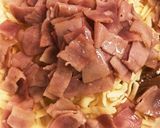 お豆腐でスパニッシュオムレツ風作り方4写真