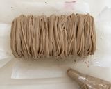 甘栗で＊ブラウニーモンブラン作り方11写真
