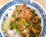 ラグビー日本代表の北出丼？　　再現作り方4写真