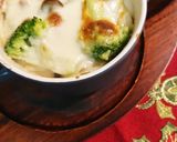 余り野菜DE濃厚グラタン作り方11写真