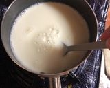 生のみかんでほんのり甘い牛乳寒天作り方2写真
