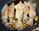 ヤリイカのしょうが醤油。作り方2写真