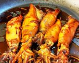 ヤリイカのしょうが醤油。作り方4写真