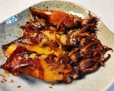 ヤリイカのしょうが醤油。作り方5写真