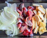 砂肝のトマト煮込み作り方3写真