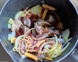 砂肝のトマト煮込み作り方7写真