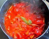 砂肝のトマト煮込み作り方9写真