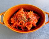 砂肝のトマト煮込み作り方13写真