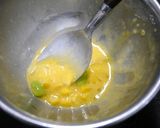 簡単！コーン枝豆天☆小麦粉不要作り方1写真