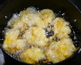 簡単！コーン枝豆天☆小麦粉不要作り方2写真