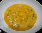 簡単！卵お好み焼き☆小麦粉不要作り方2写真