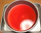電子レンジ★ラズベリームースケーキ作り方7写真