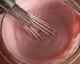 電子レンジ★ラズベリームースケーキ作り方5写真