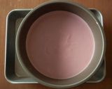 電子レンジ★ラズベリームースケーキ作り方6写真