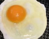 海苔風味目玉焼き作り方1写真