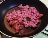 鍋の残りとしゃきしゃきピーマンあんかけ丼作り方3写真