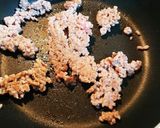 鍋の残りとしゃきしゃきピーマンあんかけ丼作り方4写真