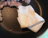 鍋の残りとしゃきしゃきピーマンあんかけ丼作り方5写真