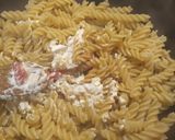 フレッシュトマトとリコッタチーズパスタ作り方3写真