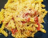 フレッシュトマトとリコッタチーズパスタ作り方4写真