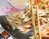 お弁当屋さんのきんぴら～ご飯と共に作り方7写真