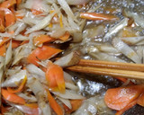 お弁当屋さんのきんぴら～ご飯と共に作り方8写真