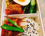 お弁当屋さんのきんぴら～ご飯と共に作り方10写真