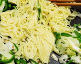 ＊お弁当　焼きそば＊作り方3写真