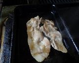 油揚げのお好み焼き作り方2写真