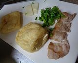 油揚げのお好み焼き作り方3写真