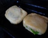 油揚げのお好み焼き作り方4写真