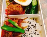 ＊今日の12/6　私のお弁当＊作り方1写真