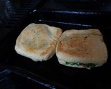 油揚げのお好み焼き作り方5写真