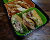 油揚げのお好み焼き作り方7写真