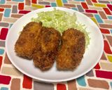超簡単☆旨味が凝縮！舞茸クリームコロッケ作り方14写真