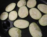 本格♪ナスとトマトのピザトースト作り方1写真