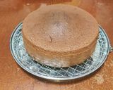 デコレーションケーキ用ココアスポンジ作り方13写真